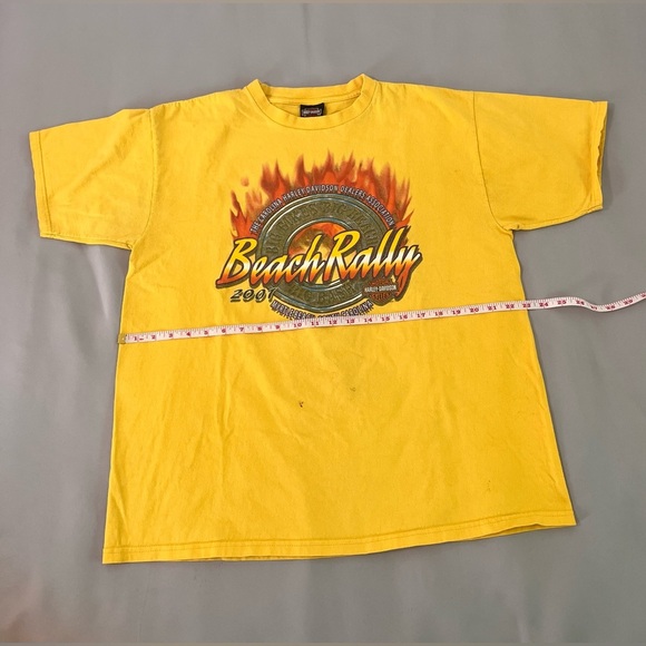 Harley-Davidson Myrtle Beach Rally T-Shirt Dealers Assoc. XL USA vintage - Picture 5 of 11